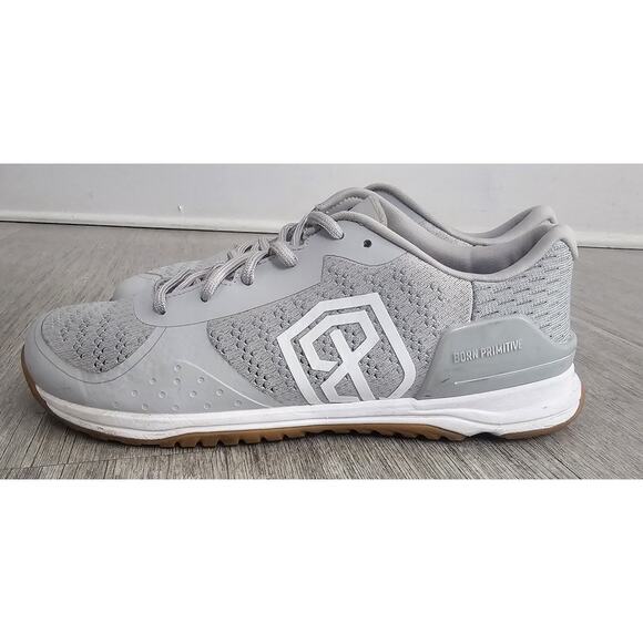 Born Primitive Men’s Training Shoes Gray Knit Gum Sole Size US 11.5 EU 45 Athlet main image 10